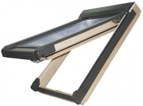 Sunlux Pine 78cm x 98cm Top Hung Roof Window - Sunlux Roof Windows