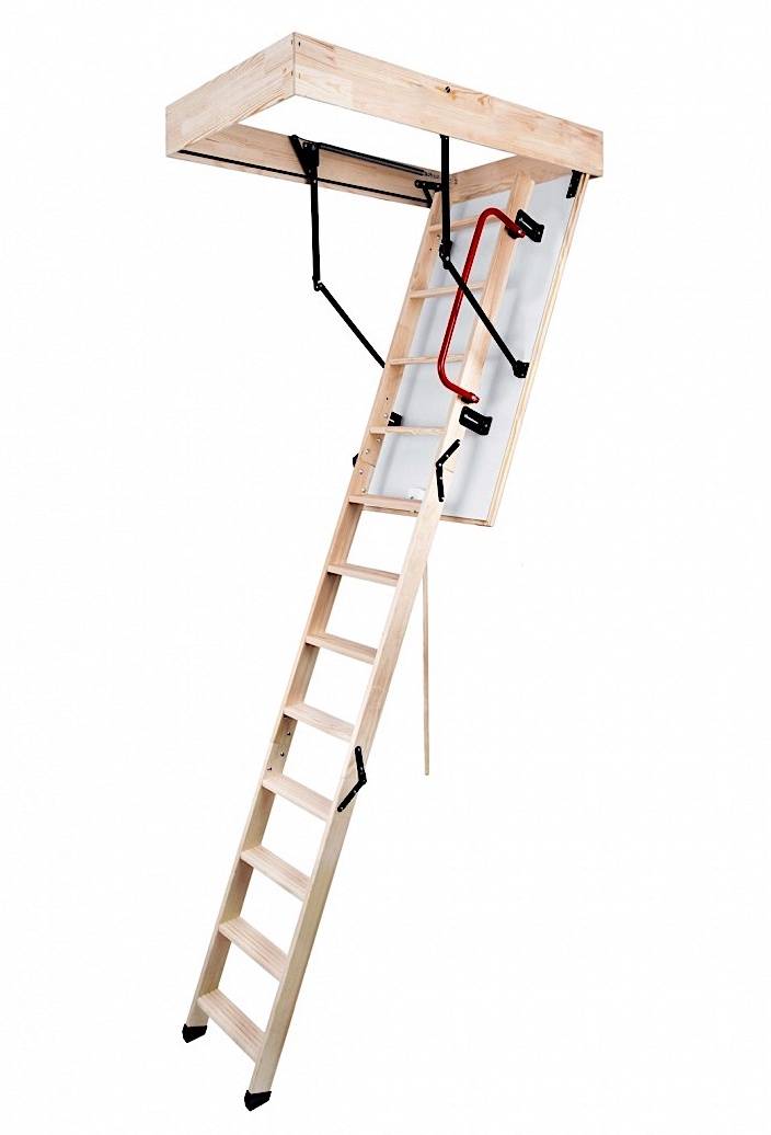 Optistep loft store ladder