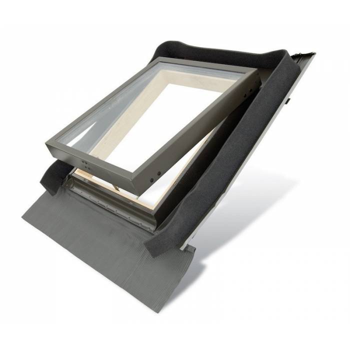 RoofLITE Fenstro 45cm x 73cm Skylight Roof light With Integrated Flashing