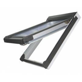 Sunlux PVC 55cm x 78cm Top Hung Roof Window