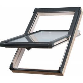 Sunlux Timber 47cm x 78cm Centre Pivot Roof Window