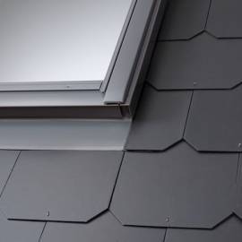 VELUX EDL CK02 Single Slate Flashing 55cm x 78cm