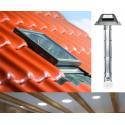 Fakro SRZ Light Tunnel 10" 250mm with Rigid Tube for Tile Roof