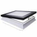 Fakro DMF 70cm x 70cm Manual Flat Roof Window & Kerb Triple Glazed
