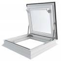 Fakro DRF 100cm x 100cm Flat Roof Access Window Triple Glazed