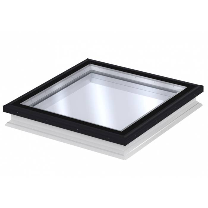 Velux CFP 090090 Fixed Flat Glass Roof Window 90cm x 90cm CFP 0073QV + ISD 2093
