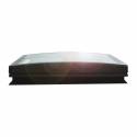 Velux CFP 080080 Fixed Curved Glass Rooflight 80cm x 80cm CFP 0073QV + ISD 1093