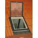 Optilook 46cm x 55cm Skylight Roof Access Exit With Integrated Flashing
