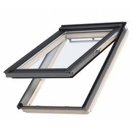 VELUX GPL 78 x 98cm Pine Top Hung Roof Window MK04 3050