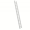 1x9 Single 1 section x 9 rungs aluminium ladder