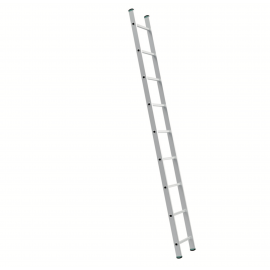 1x9 Single 1 section x 9 rungs aluminium ladder