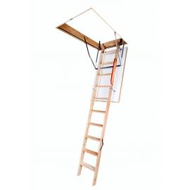 Optistep OLE  60cm X 111cm Wooden Loft Ladder & Hatch (H up to 280CM)