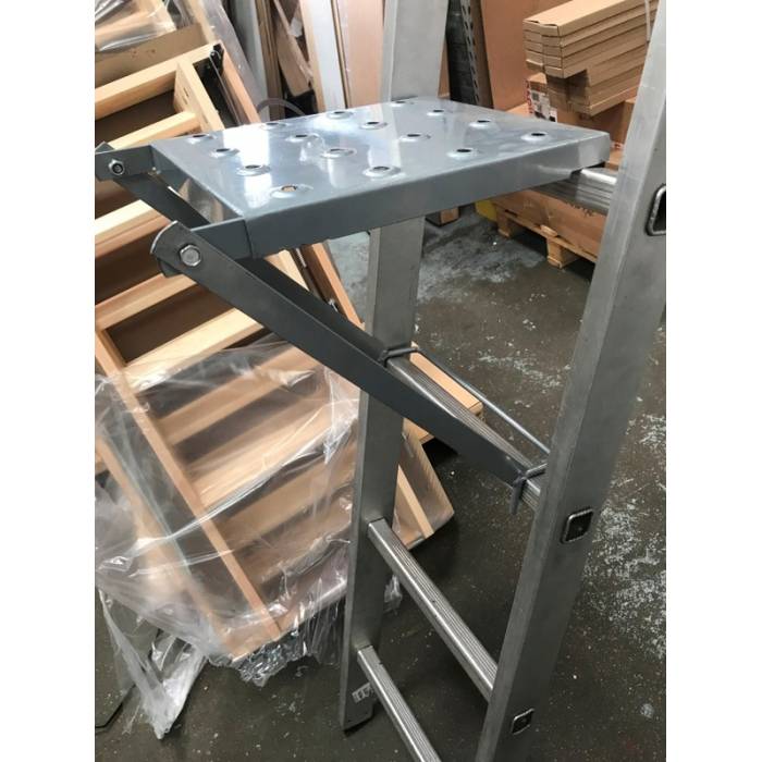 Aluminium Ladder Step Platform
