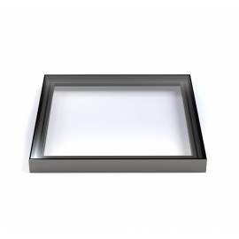 Sunlux 120cm x 120cm Flat Glass Rooflight Fixed Double Glazed - Flat Roof