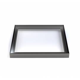 Sunlux 100cm x 150cm Flat Glass Rooflight Fixed Double Glazed - Flat Roof