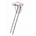 MINI 60cm X 80cm Wooden/Metal Folding Loft Ladder & Hatch