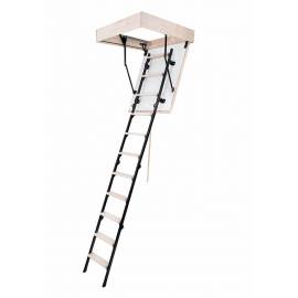 MINI 60cm X 80cm Wooden/Metal Folding Loft Ladder & Hatch