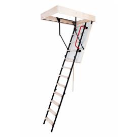 Steellux 55cm X 110cm Wooden/Metal Folding Loft Ladder & Hatch