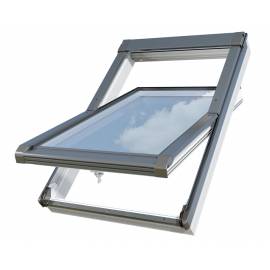 Sunlux PVC 78cm x 98cm Centre Pivot Roof Window