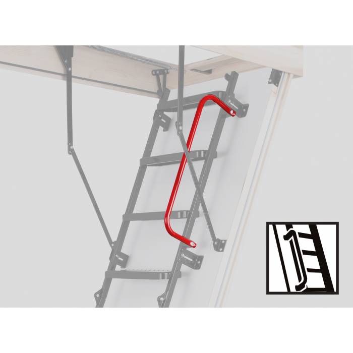 Handrail for Termo PS or Steellux loft ladders