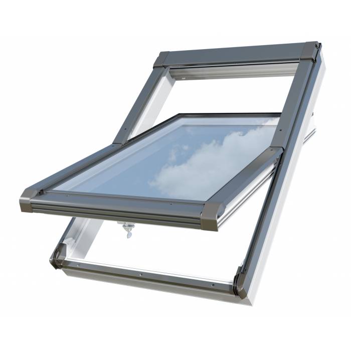 Sunlux PVC 55cm x 78cm Centre Pivot Roof Window