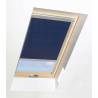 Roller Blinds ORF 114cm x 118cm for all OptiLight Windows Navy Blue/Blackout