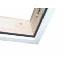 White PVC Ceiling Hatch Lining Trim Kit for Oman MINI, Stallux and Termo Ladders