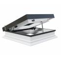 Flat Roof Window PGC A1 Electric 60cm x 60cm Flat Glass Rooflight Electric Opening Double Glazed
