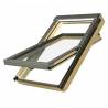 FAKRO FTP-V P2 06 Pine 78 x 118cm Centre Pivot Roof Window