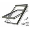 FAKRO FTW-V P2 10 White Paint Laminated 114 x 118cm Centre Pivot Roof Window