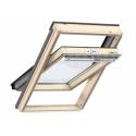 VELUX Triple Glazed 78 x 140cm Pine Centre Pivot Roof Window MK08 GLL 1061