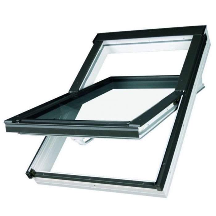Optilight PVC 55cm x 98cm Centre Pivot Roof Window