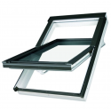 Optilight PVC 66cm x 118cm Centre Pivot Roof Window