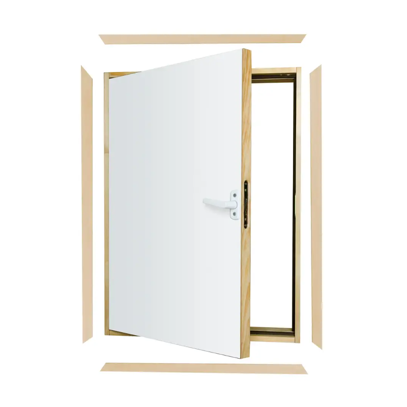 Fakro DWK 60 x 80cm L-Shaped Combination Knee Wall Loft Doors