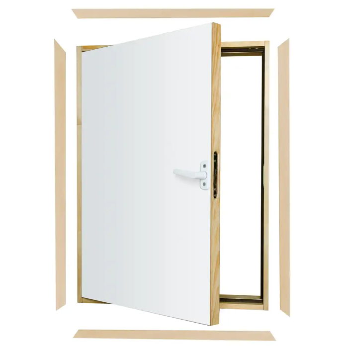 Fakro DWK 60 x 100cm L-Shaped Combination Knee Wall Loft Doors