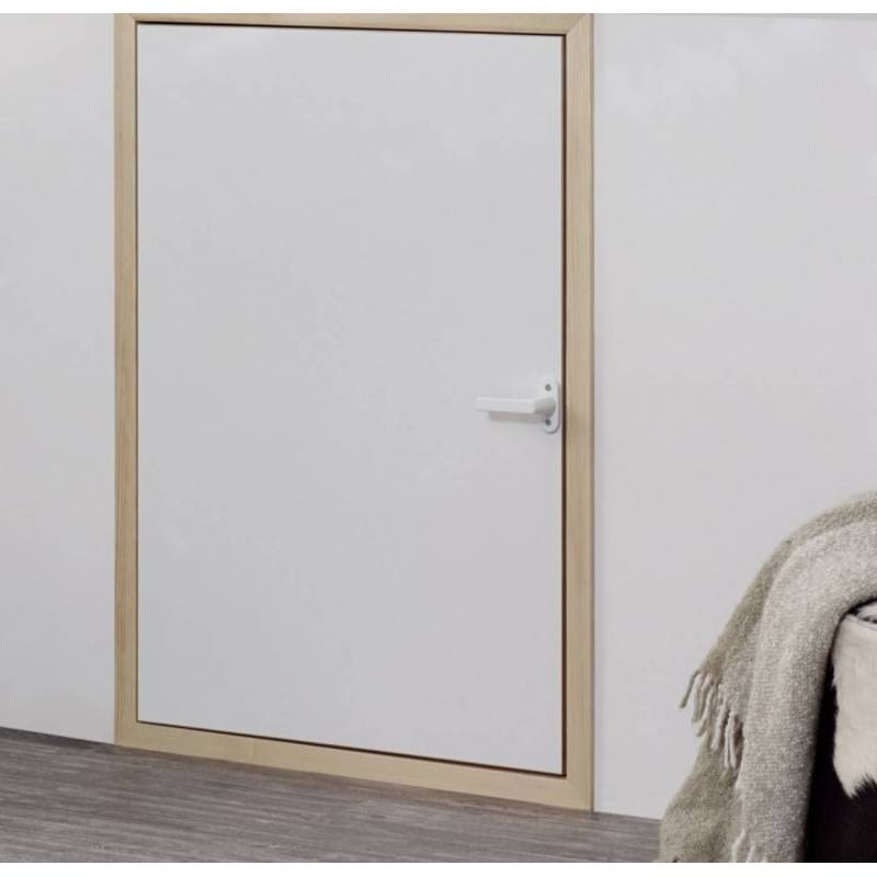 Fakro DWK 55 x 80cm L-Shaped Combination Knee Wall Loft Doors
