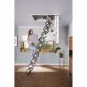 Fakro LET Electric Scissor Loft Ladder 70cm x 120cm Z-Wave remote control or WiFi App operated
