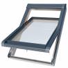 SUNLUX Triple Glazed 55 x 98cm Pine Centre Pivot Roof Window