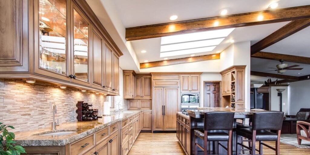 Improve Your Kitchen with a Skylight