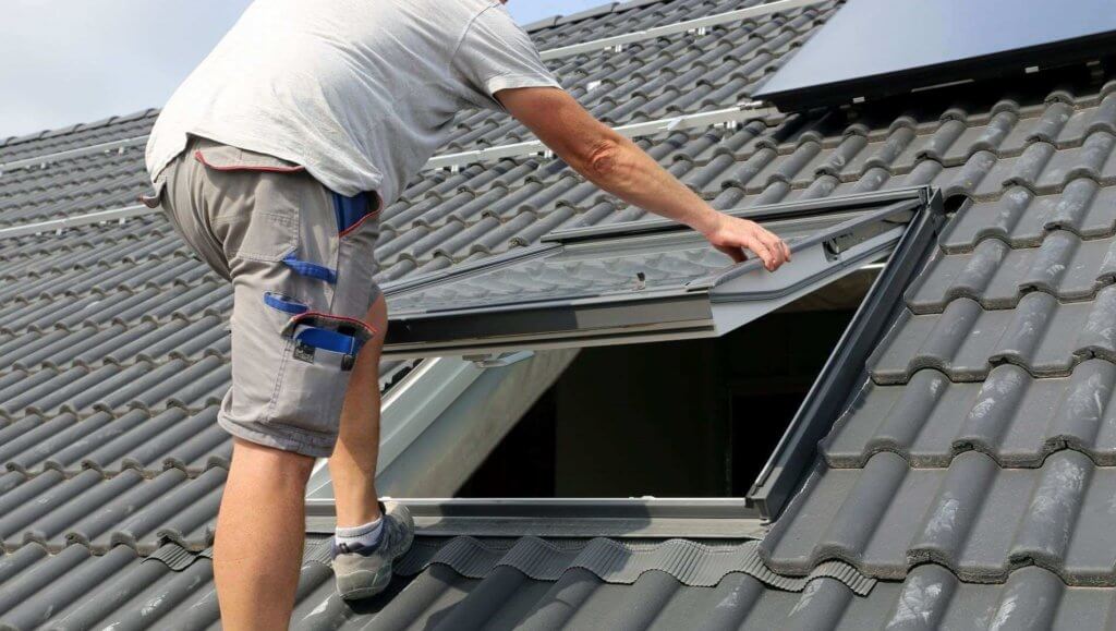 roof windows measurments