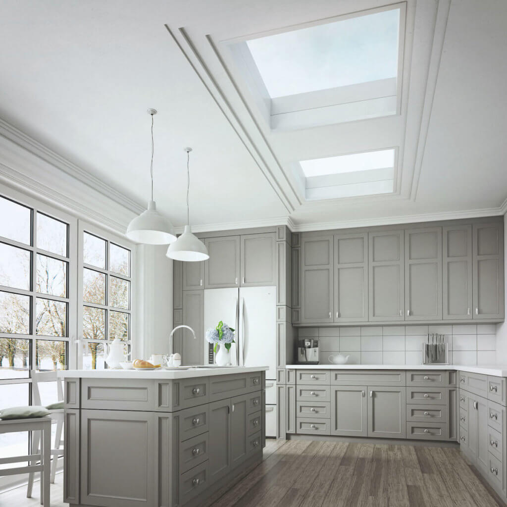 kitchen rooflights