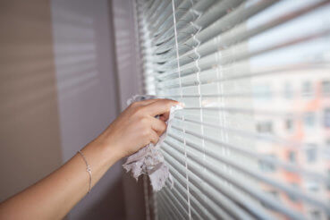 How to clean window blinds?