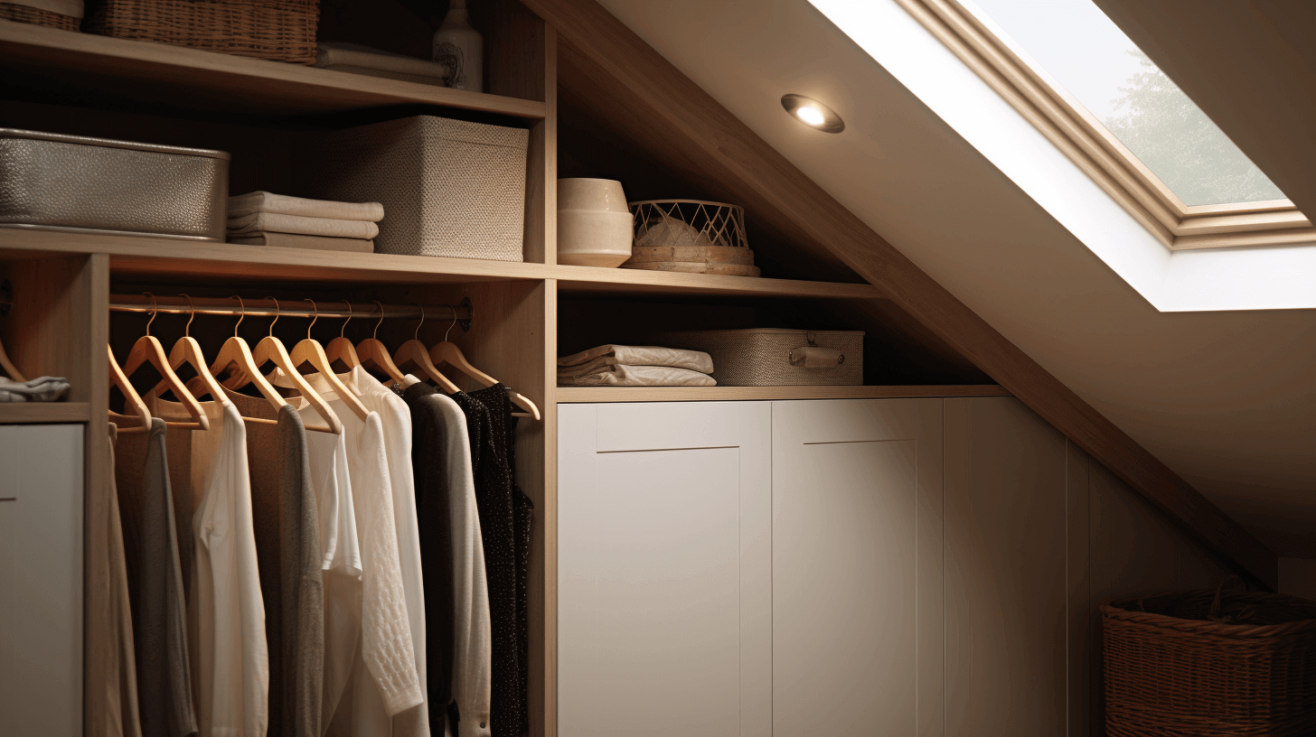 Eaves Storage Solutions - Excellent Use of Loft Space - Sunlux