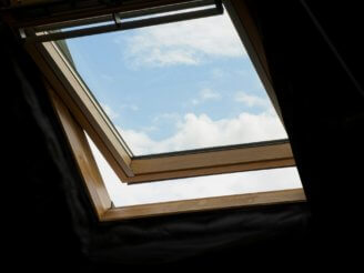 Timber vs. PVC Frames: Which is Best for Roof Windows?