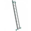 2 section combination ladders
