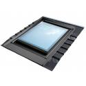 Fixed Rooflights for Roof Pitch 5°-90° with integrated flashing 